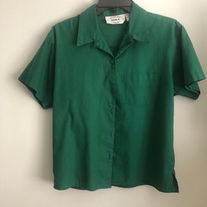 green shirt